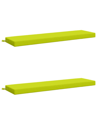 Cuscini per Panchina a 2 Pezzi SOEST 2 pz 100% Poliestere