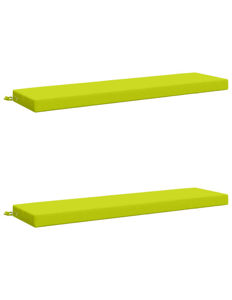 Cuscini per Panchina a 2 Pezzi SOEST 2 pz 100% Poliestere