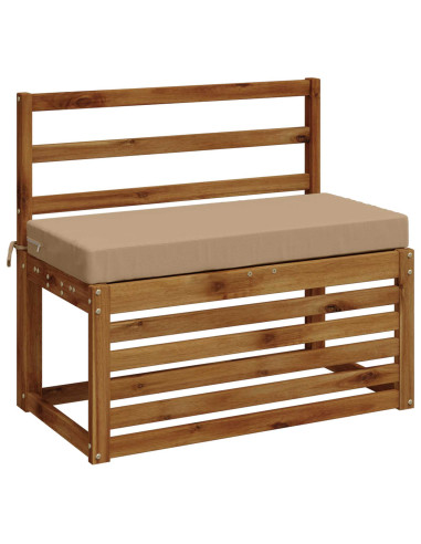 Cuscini per Panchina a 2 Pezzi SOEST 2 pz 100% Poliestere