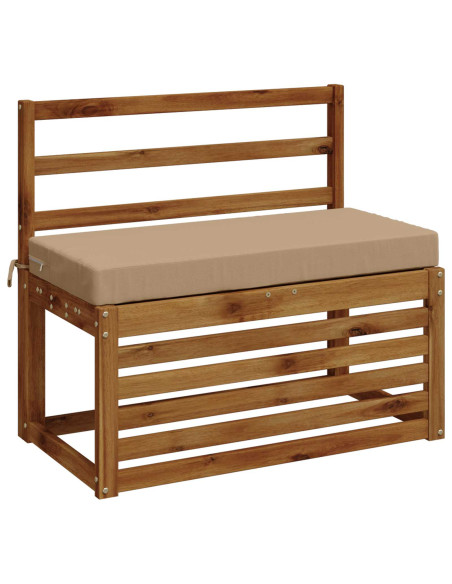 Cuscini per Panchina a 2 Pezzi SOEST 2 pz 100% Poliestere