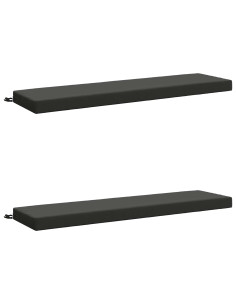 Cuscini per Panchina a 2 Pezzi SOEST 2 pz 100% Poliestere