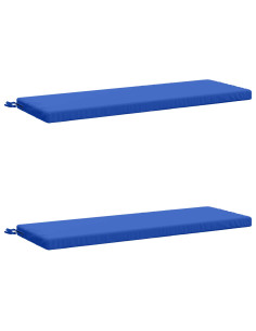 Cuscini per Panchina a 2 Pezzi SOEST 2 pz 100% Poliestere