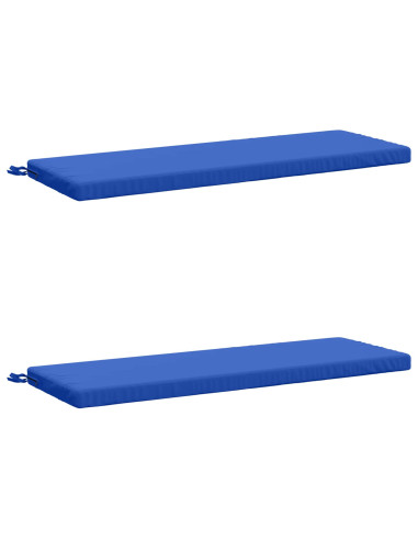 Cuscini per Panchina a 2 Pezzi SOEST 2 pz 100% Poliestere