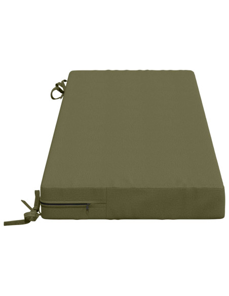 Cuscini per Panchina a 2 Pezzi SOEST 2 pz 100% Poliestere