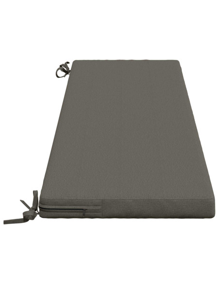 Cuscini per Panchina a 2 Pezzi SOEST 2 pz 100% Poliestere
