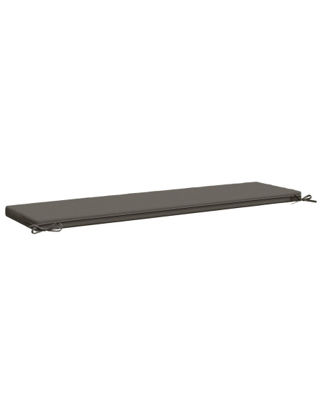 Cuscini per Panchina a 2 Pezzi SOEST 2 pz 100% Poliestere