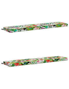 Cuscini per Panchina a 2 Pezzi SOEST 2 pz 100% Poliestere