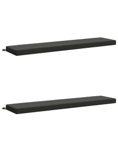 Cuscini per Panchina a 2 Pezzi SOEST 2 pz 100% Poliestere