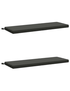 Cuscini per Panchina a 2 Pezzi SOEST 2 pz 100% Poliestere