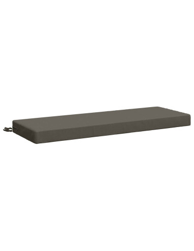 Cuscini per Panchina a 2 Pezzi SOEST 2 pz 100% Poliestere