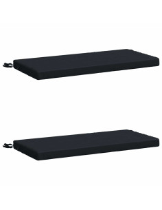Cuscini per Panchina a 2 Pezzi SOEST 2 pz 100% Poliestere
