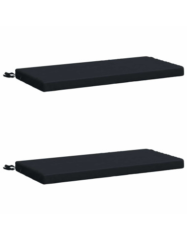 Cuscini per Panchina a 2 Pezzi SOEST 2 pz 100% Poliestere