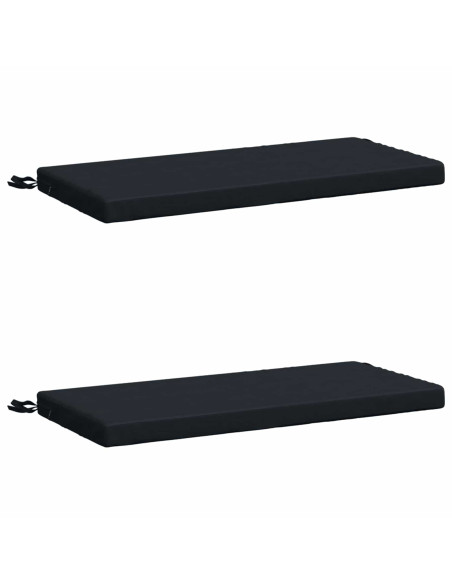 Cuscini per Panchina a 2 Pezzi SOEST 2 pz 100% Poliestere
