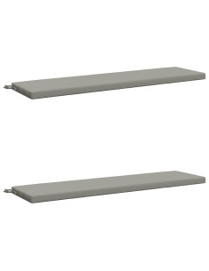 Cuscini per Panchina a 2 Pezzi SOEST 2 pz 100% Poliestere