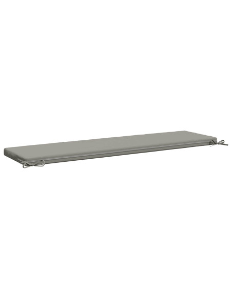 Cuscini per Panchina a 2 Pezzi SOEST 2 pz 100% Poliestere
