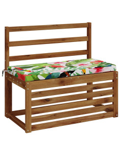Cuscini per Panchina a 2 Pezzi SOEST 2 pz 100% Poliestere 2