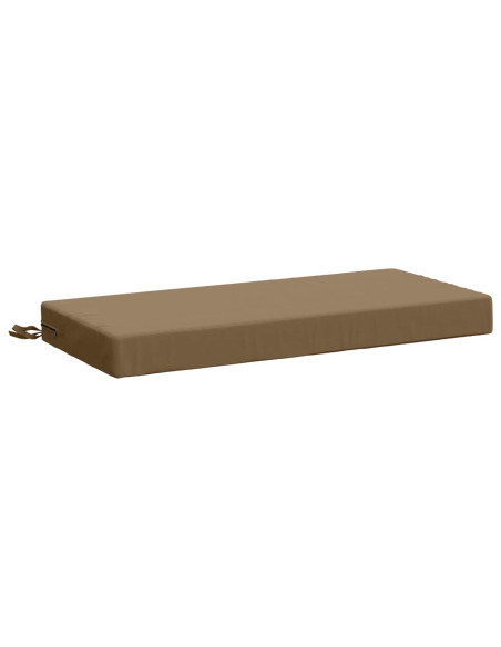 Cuscini per Panchina a 2 Pezzi SOEST 2 pz 100% Poliestere