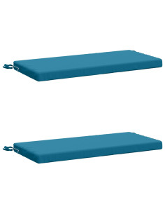 Cuscini per Panchina a 2 Pezzi SOEST 2 pz 100% Poliestere