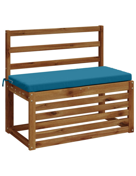 Cuscini per Panchina a 2 Pezzi SOEST 2 pz 100% Poliestere