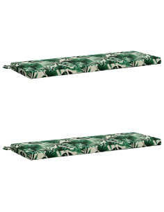 Cuscini per Panchina a 2 Pezzi SOEST 2 pz 100% Poliestere