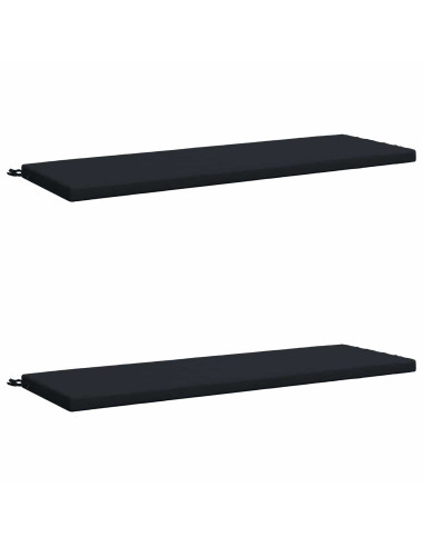 Cuscini per Panchina a 2 Pezzi SOEST 2 pz 100% Poliestere