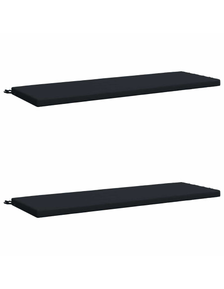 Cuscini per Panchina a 2 Pezzi SOEST 2 pz 100% Poliestere