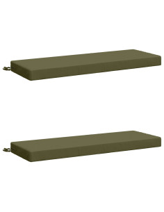 Cuscini per Panchina a 2 Pezzi SOEST 2 pz 100% Poliestere