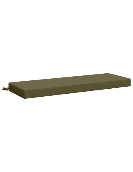 Cuscini per Panchina a 2 Pezzi SOEST 2 pz 100% Poliestere