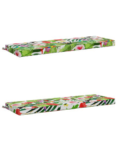 Cuscini per Panchina a 2 Pezzi SOEST 2 pz 100% Poliestere