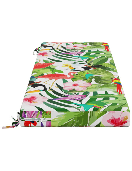 Cuscini per Panchina a 2 Pezzi SOEST 2 pz 100% Poliestere