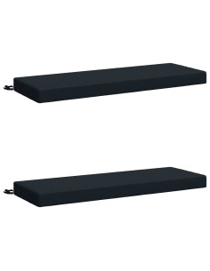 Cuscini per Panchina a 2 Pezzi SOEST 2 pz 100% Poliestere