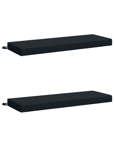 Cuscini per Panchina a 2 Pezzi SOEST 2 pz 100% Poliestere