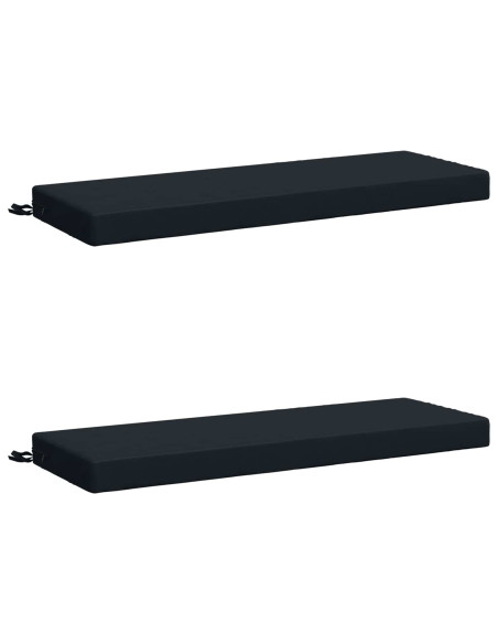 Cuscini per Panchina a 2 Pezzi SOEST 2 pz 100% Poliestere