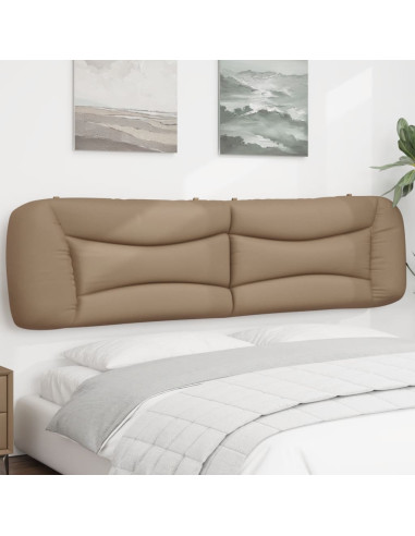 Cuscino Testiera Hvar Cappuccino 200 cm in Similpelle