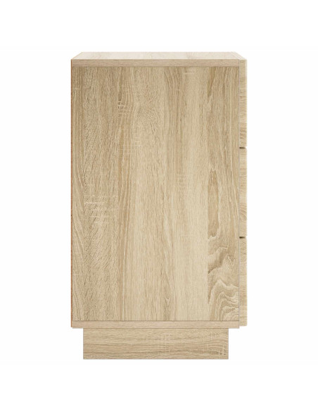 Armadio da Notte 2 pcs Rovere Sonoma 33,5 x 34,5 x 60 cm