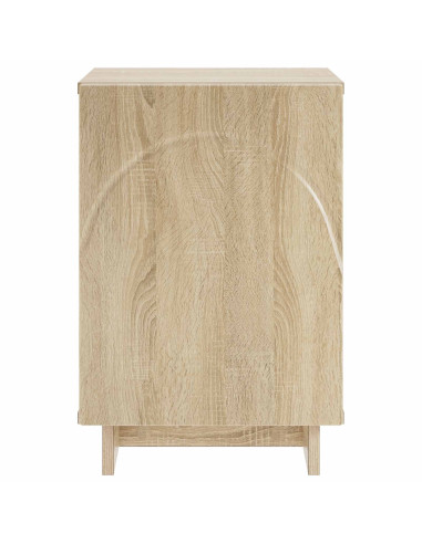Armadio da Notte 2 pcs Rovere Sonoma 33,5 x 34,5 x 50 cm