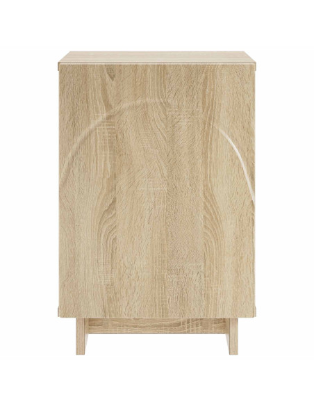 Armadio da Notte 2 pcs Rovere Sonoma 33,5 x 34,5 x 50 cm