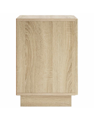 Armadio da Notte 2 pcs Rovere Sonoma 33,5 x 34,5 x 50 cm