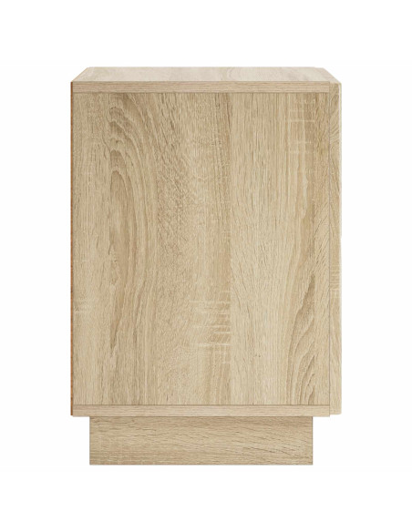 Armadio da Notte 2 pcs Rovere Sonoma 33,5 x 34,5 x 50 cm