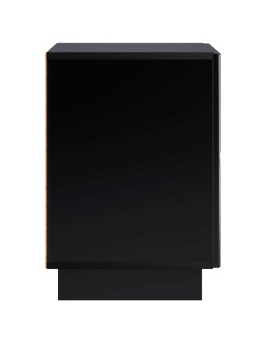 Armadio da Notte 2 pcs Nero 33,5 x 34,5 x 50 cm