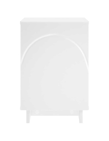 Armadio da Notte 2 pcs Bianco 33,5 x 34,5 x 50 cm