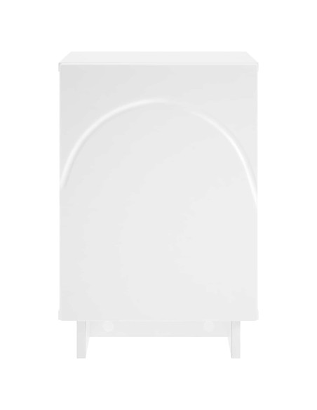 Armadio da Notte 2 pcs Bianco 33,5 x 34,5 x 50 cm