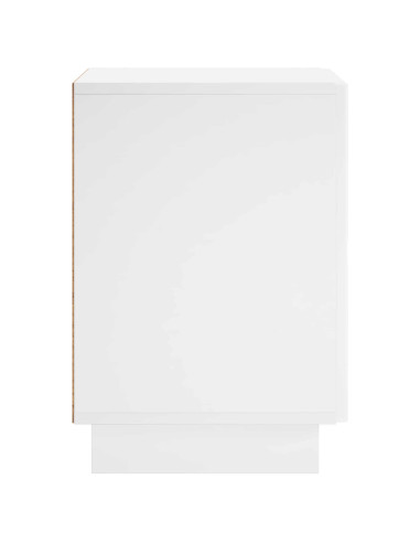 Armadio da Notte 2 pcs Bianco 33,5 x 34,5 x 50 cm