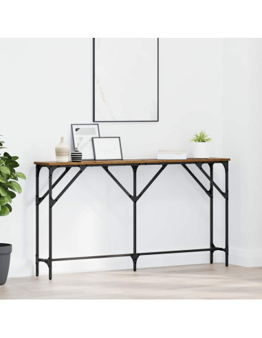 Tavolo consolle Legno vecchio 140 x 23 x 75 cm