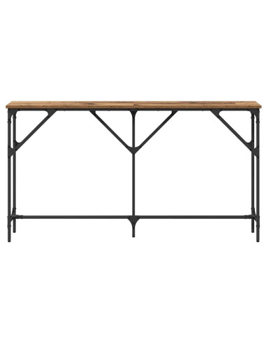 Tavolo consolle Legno vecchio 140 x 23 x 75 cm