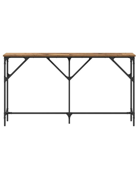 Tavolo consolle Legno vecchio 140 x 23 x 75 cm