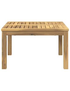 Tavolino da salotto Bianco 60 x 60,5 x 36 cm 2