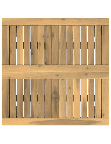 Tavolino da salotto Bianco 60 x 60,5 x 36 cm