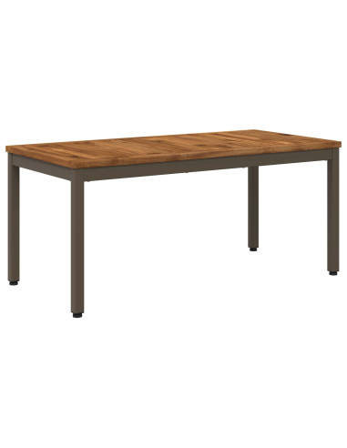 Tavolino da salotto Naturale e Caffè 50 x 100,5 x 45 cm