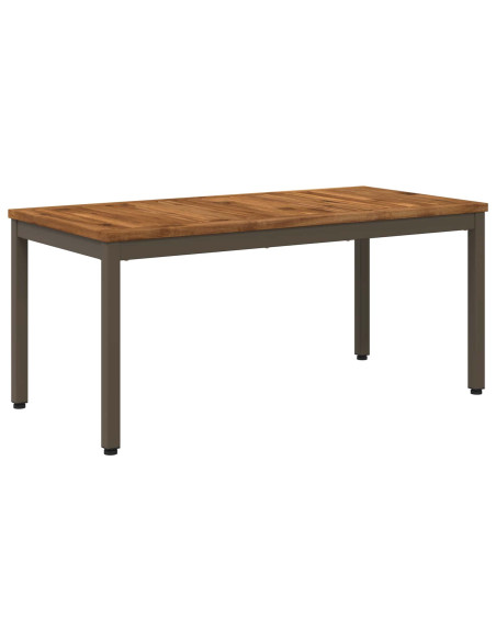 Tavolino da salotto Naturale e Caffè 50 x 100,5 x 45 cm